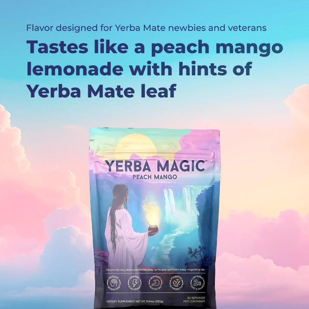 Yerba Mate: Mind and Body Boost Tea