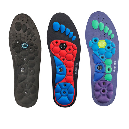 Shock Absorbant Magnet Insole