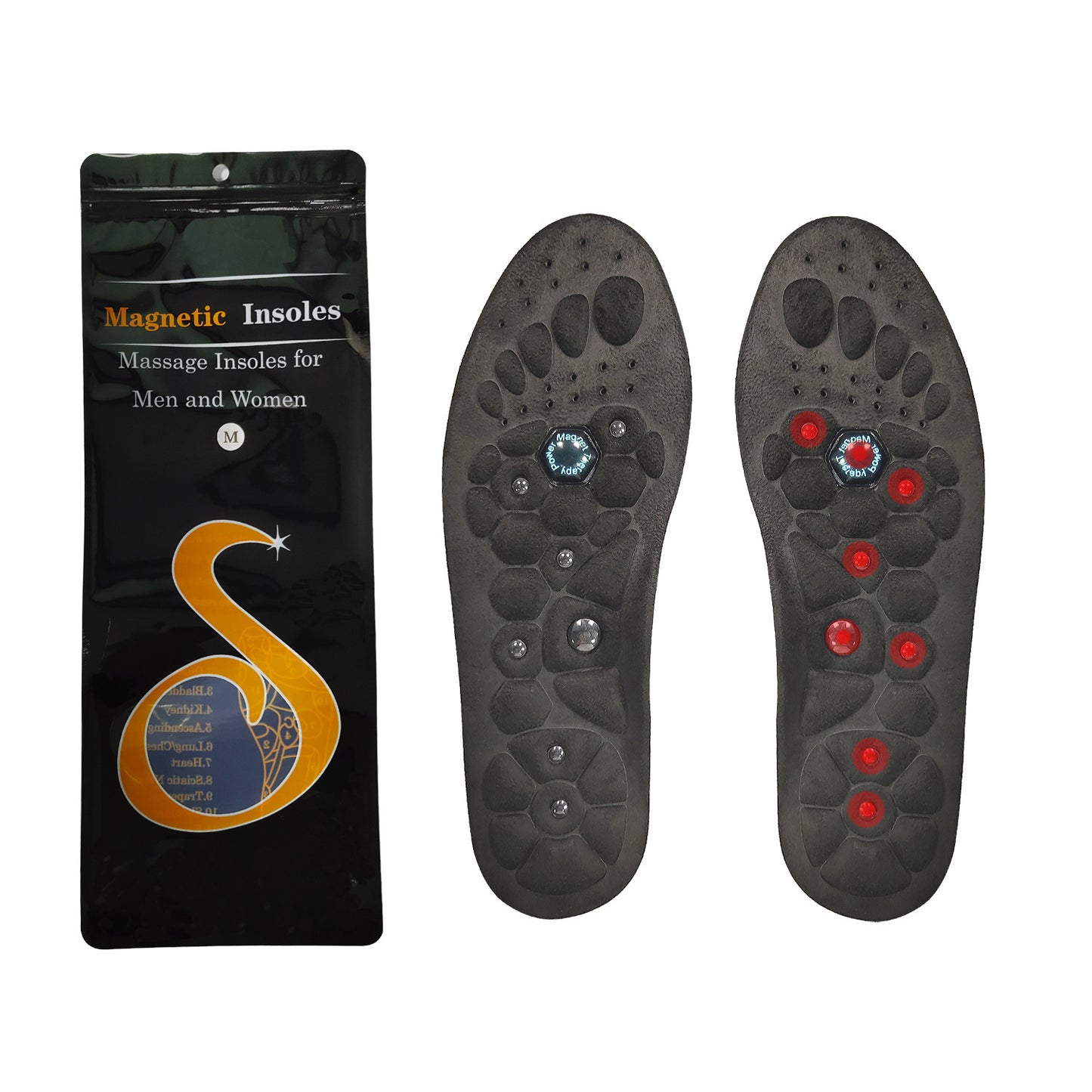 Shock Absorbant Magnet Insole
