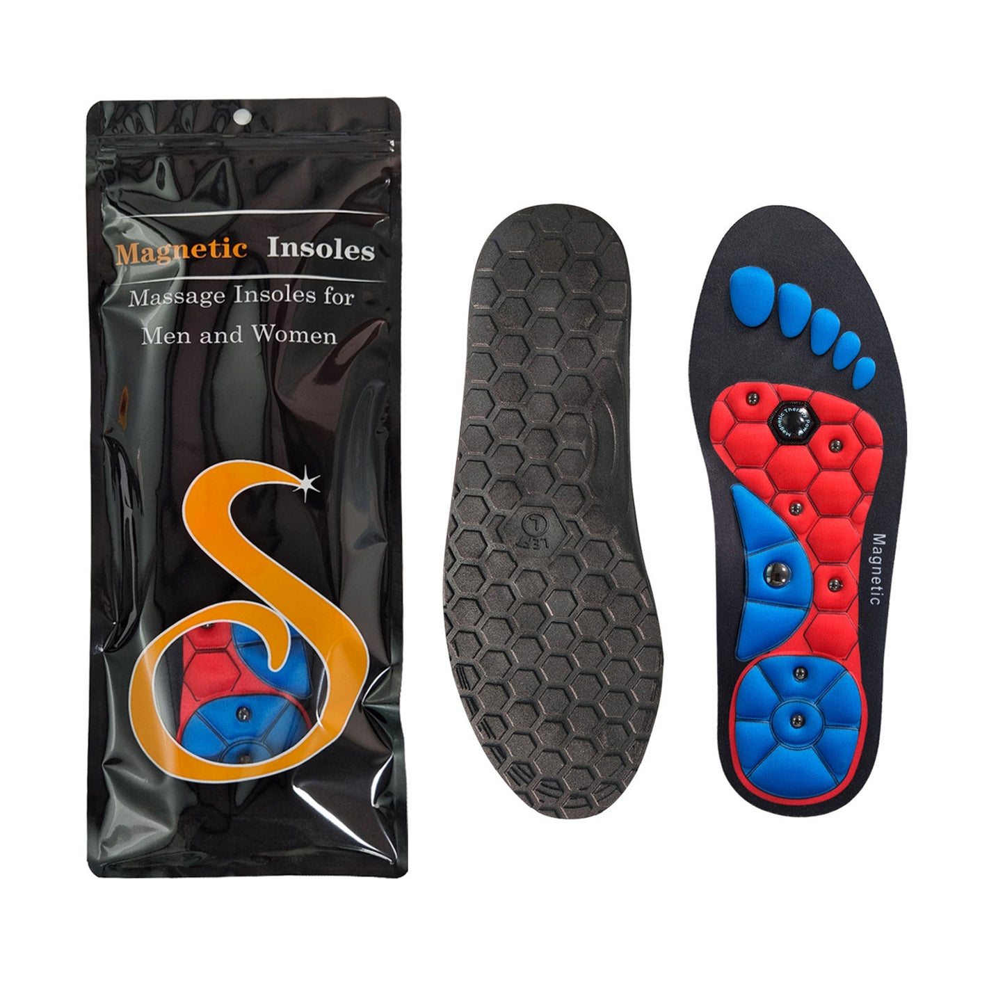 Shock Absorbant Magnet Insole