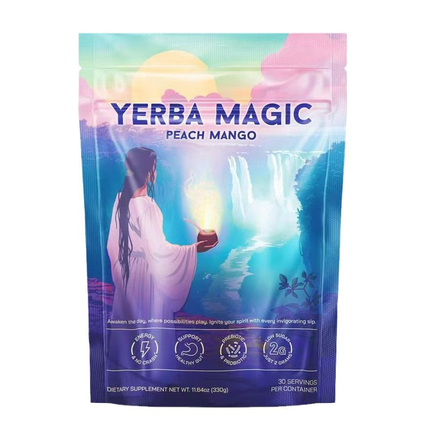 Yerba Mate: Mind and Body Boost Tea